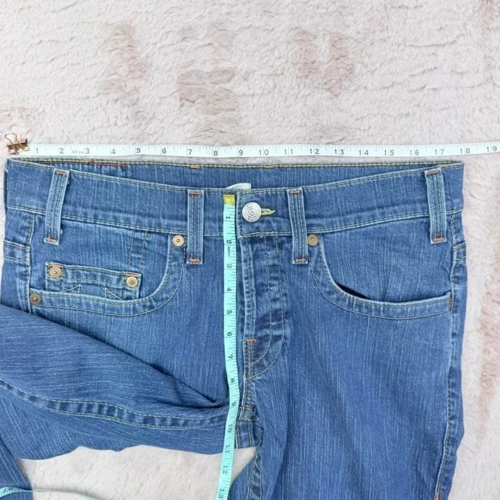 True Religion World Tour Logan Jeans Baggy Straight USA Mens 34x33 Y2K